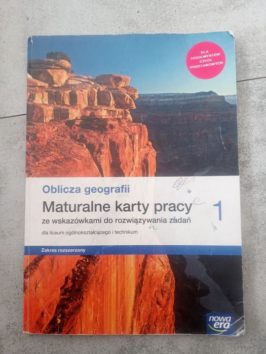 Oblicza geografii 1