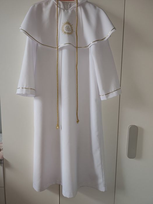 Alba chłopięca długa
