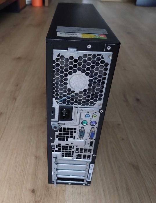 Komputer HP Compaq 6200 Pro SFF 240GB SSD 4GB RAM Windows 10