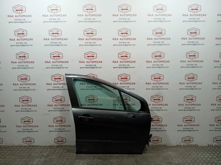 Porta Frente Frontal Direita Peugeot 308 Original
