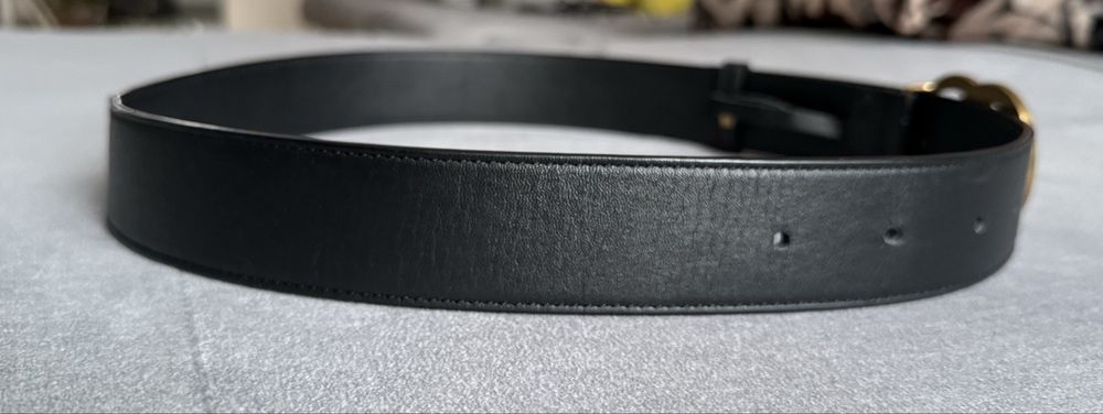 Шкіряний пояс Gucci