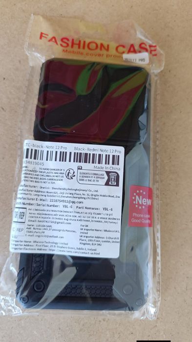 Etui na telefon redmi note 12 pro pancerne