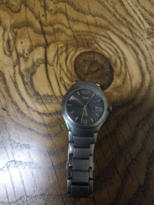 Casio lineage titanium