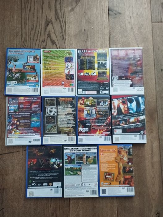 Zestaw gier PlayStation 2