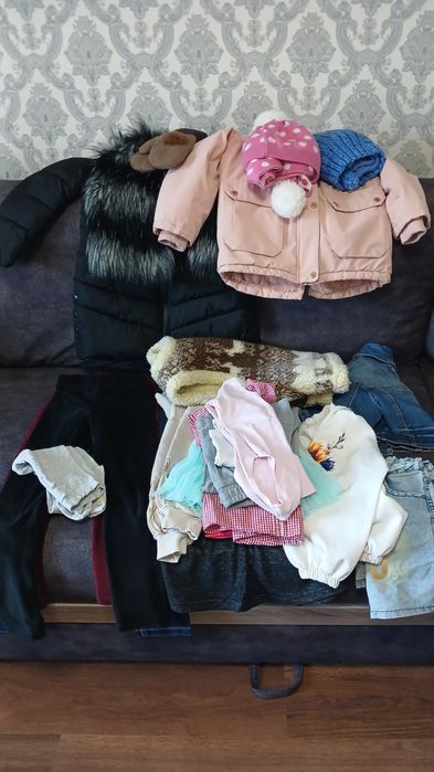 Продам пакет одягу(128-134+)