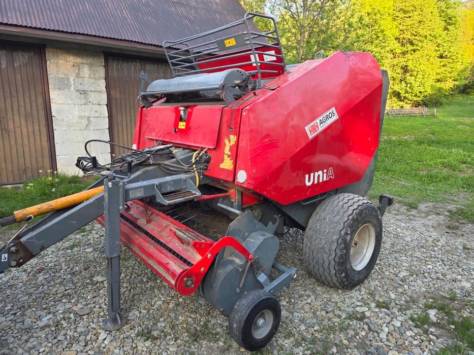 Prasa unia famarol 1.8  vd. Walcowa vicon rf deutz fahr mp sipma faster metal fach