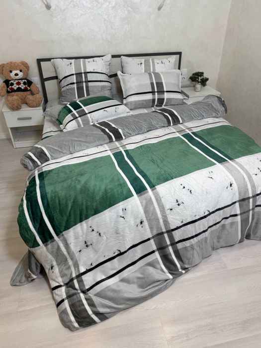 Акція! Суперціна! Велюрова постільна білизна. Велюровая постель 4 нав.