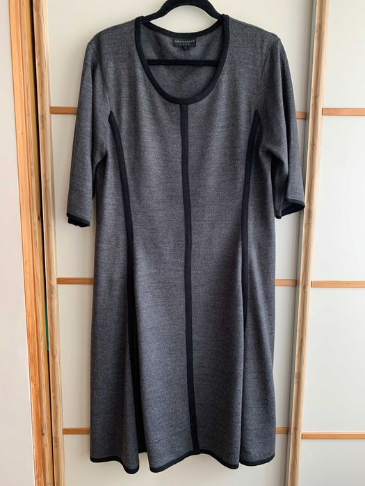 Sukienka dzianinowa XL