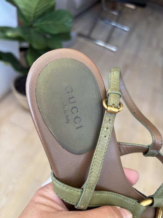 Gucci, босоніжки, оригінал