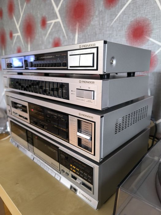 Pioneer zestaw audio z gramofonem