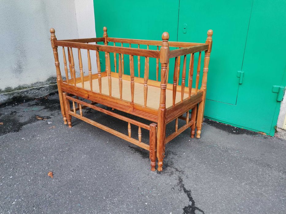 Дитяча кроватка Ручна робота