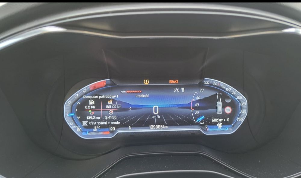 Aktualizacja licznika, full digital ukryte funkcje Mondeo MK5/Smax MK2