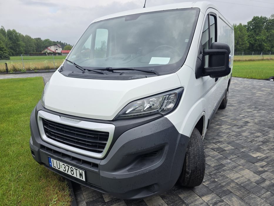 Peugeot Boxer L2H1 2016 2.0 131KM
