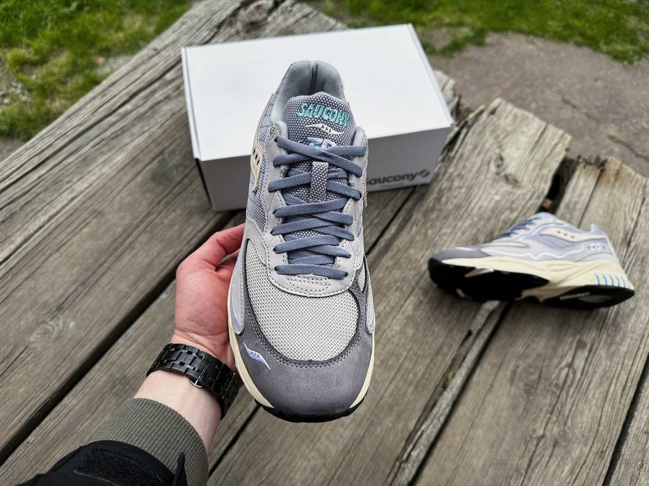 Мужские кроссовки Saucony 3D Grid Hurricane 70670-6s Оригинал