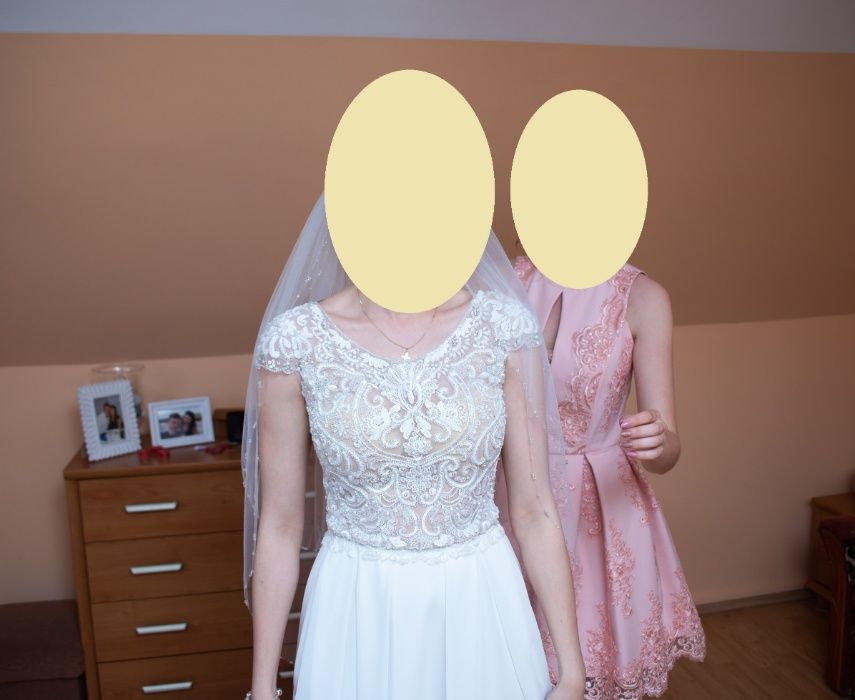 Suknia Ślubna Tesoro