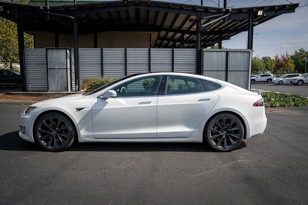 Tesla Model S 100D      2019