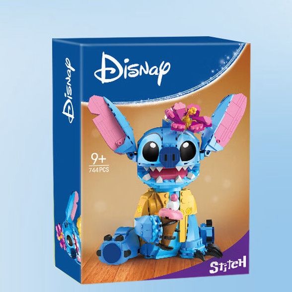 Конструктор Стіч 744 деталі, лего Стіч, лего Стич, конструктор Стич