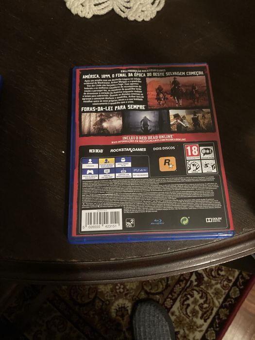 Red Dead Redemption 2 PS4