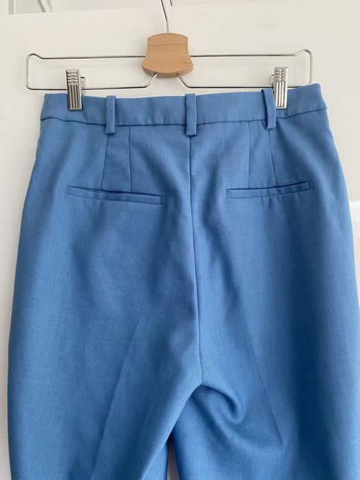 Niebieskie eleganckie spodnie H&M 36