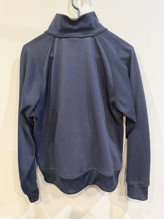 Lacoste zip sweatshirt vintage pastel