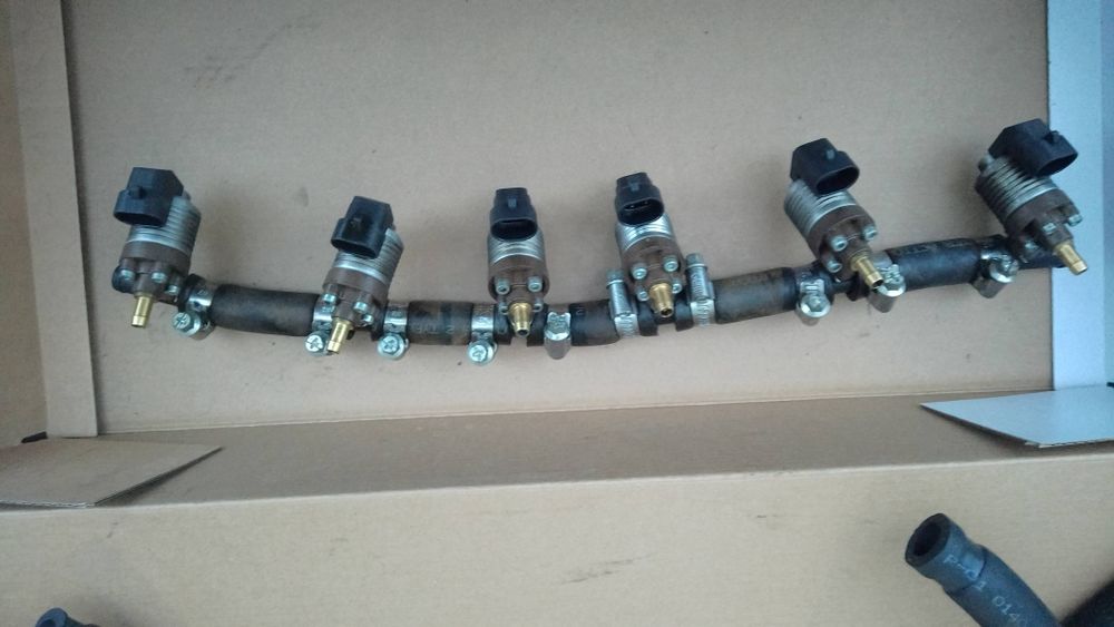 Listwa wtryski Lpg Valtek 6 szt stan bdb