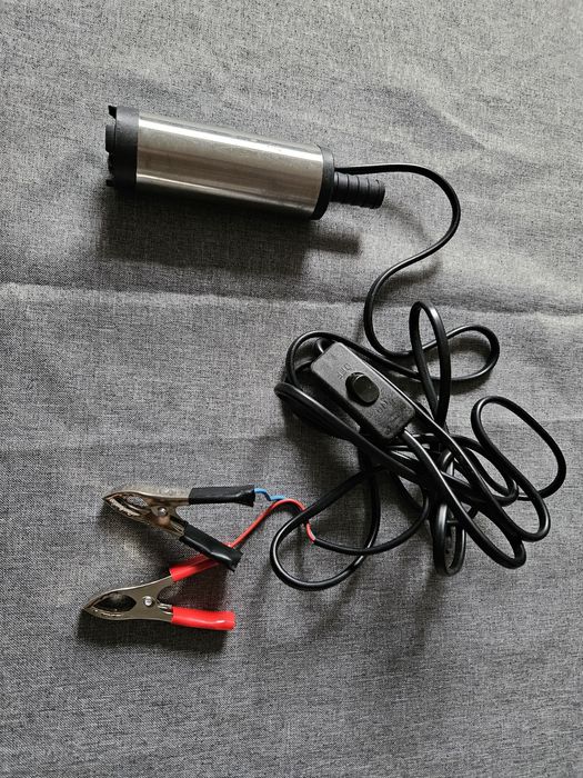 Pompka do paliwa wody ropy