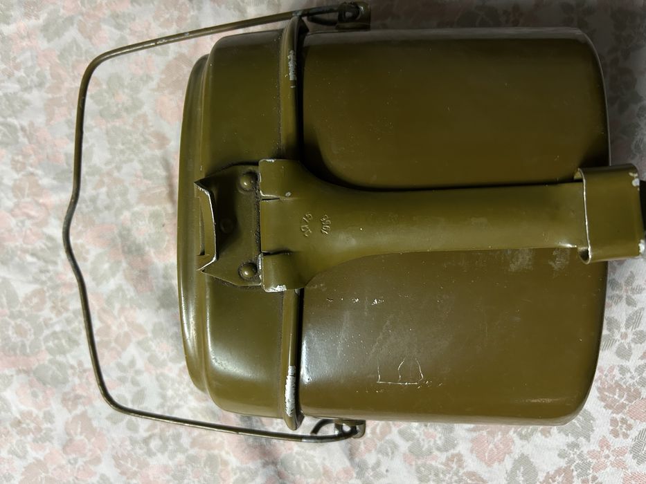 Котелок ,фляга армійський