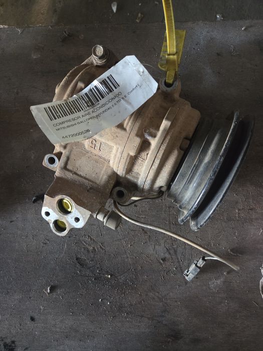 Compressor de ar condicionado, mitsubishi, galloper, hyundai