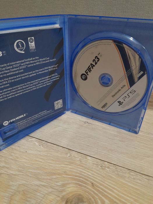 Диск гра FIFA 23 оригінал