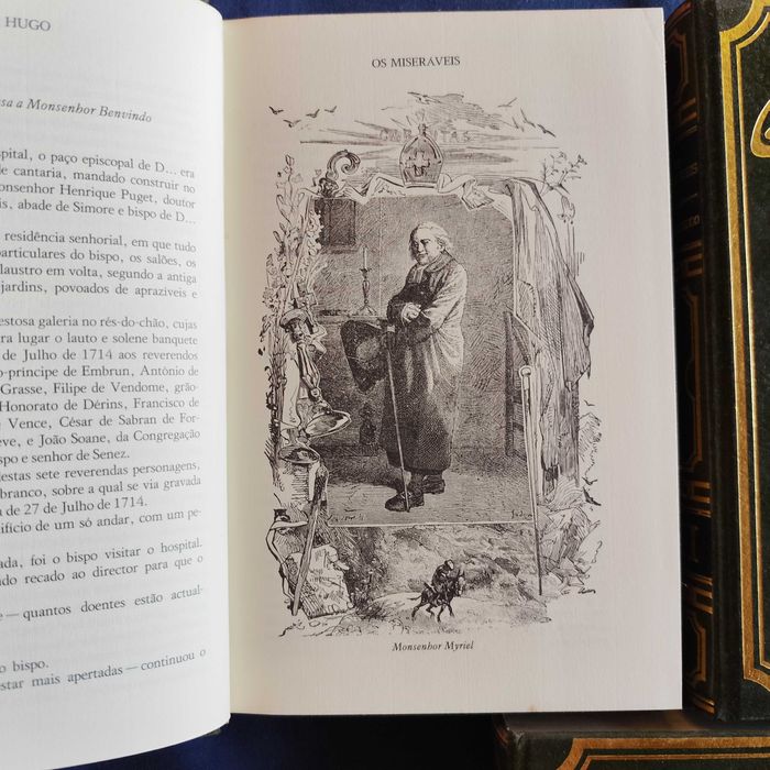 Victor Hugo - Os Miseráveis (5 volumes)