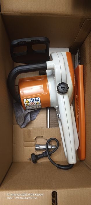 Piła łańcuchowa elektryczna Stihl jak nowa