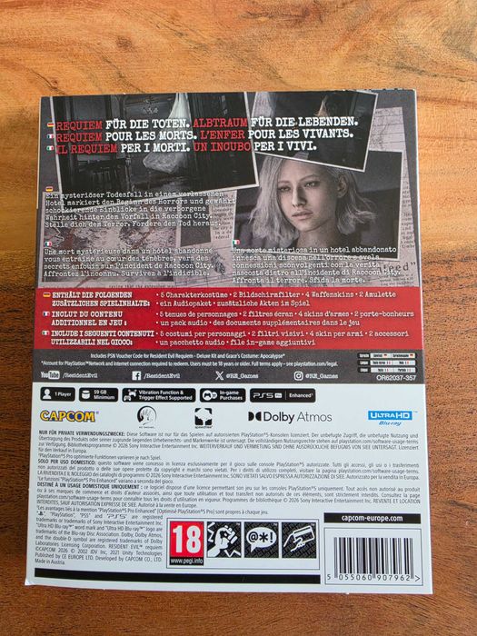 Resident Evil 9 Requiem Deluxe Edition