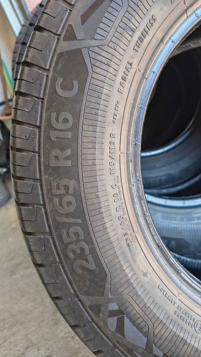 Continental VanContact Eco 235 / 65 R16 C Nowe DOT 2125