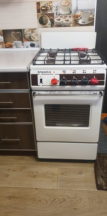 Газова плита Електа