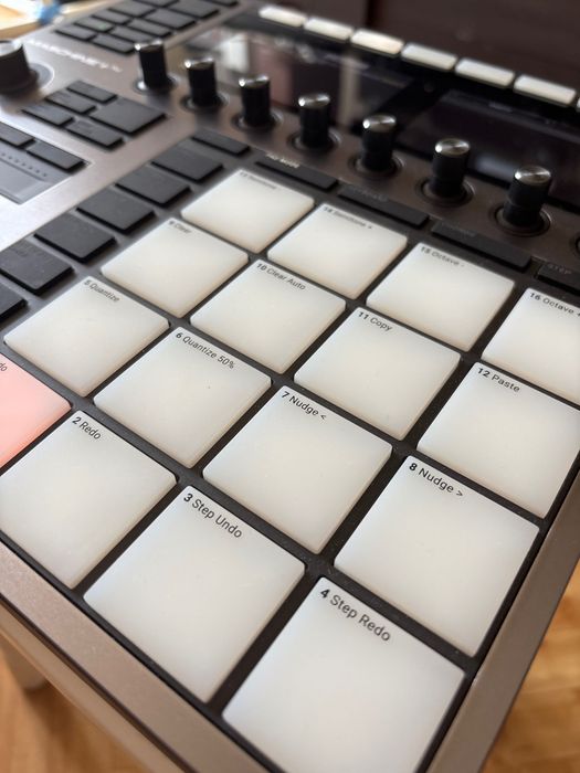 Maschine plus - jak nowa z pudelkiem