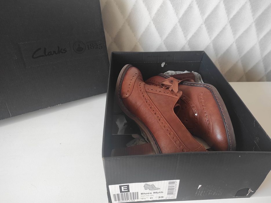 Clarks Boots, Size 39