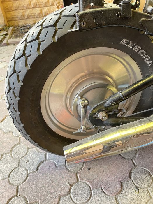 Колесо/диск honda steed vse