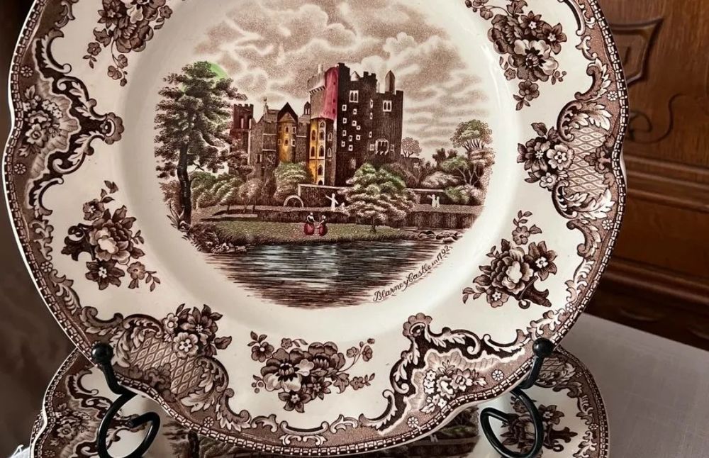 Гарний сервіз Johnson Bros England на 12 персон