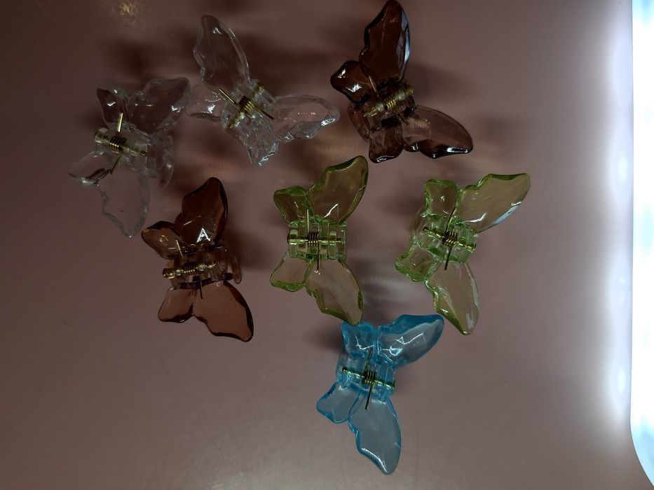 Краби для волосся, краса, заколки, крабики