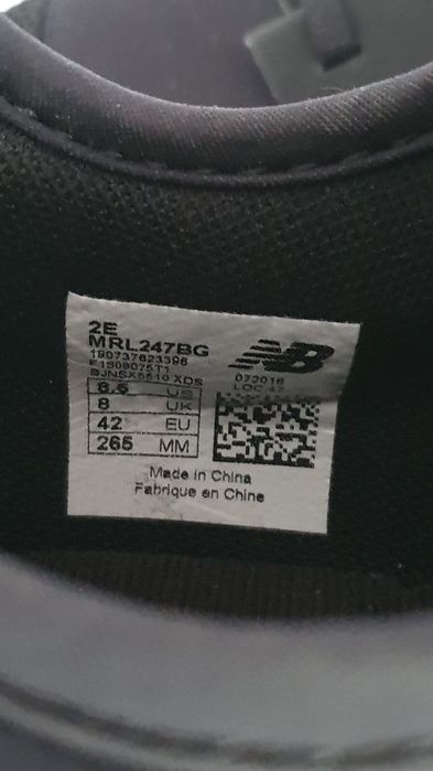 Sneakersy nowe męskie New Balance rozmiar 42