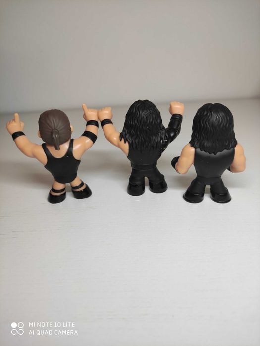 Funko zestaw figurek, zapaśnicy Mystery Minis