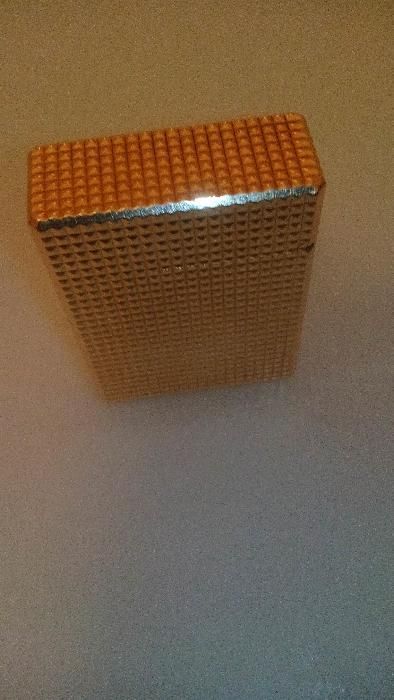 Isqueiro Dupont como novo