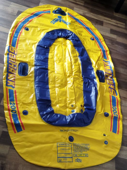 Ponton seahawk 2