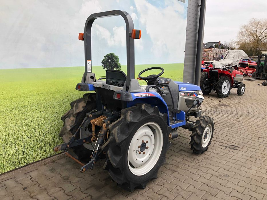 Traktorek Iseki TH235, 23KM, 2010r 4x4 wspomaganie