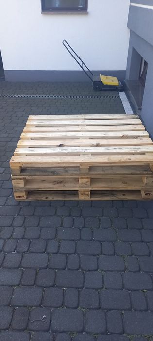 4 palety drewniane 100x120