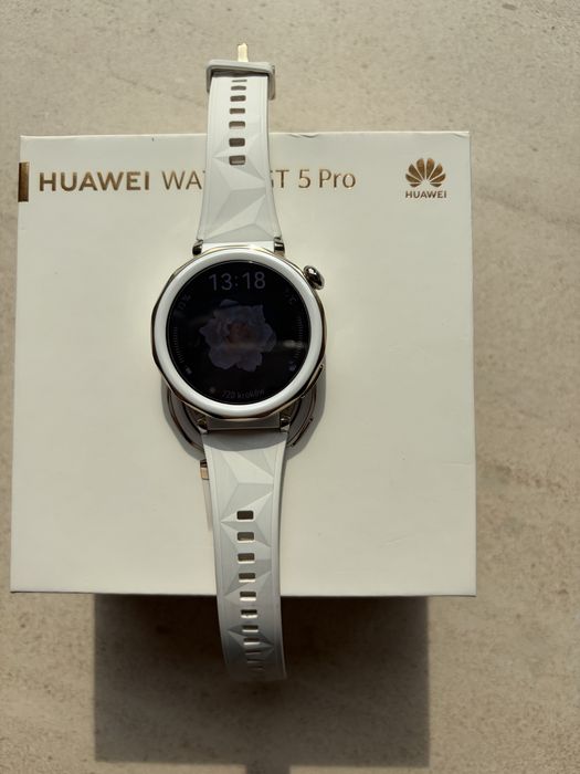 Smartwatch huawei watch gt5 pro