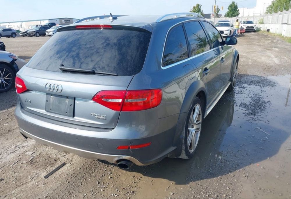 Audi A4 Allroad 2016 ВЖЕ В ДОРОЗІ В УКРАЇНУ