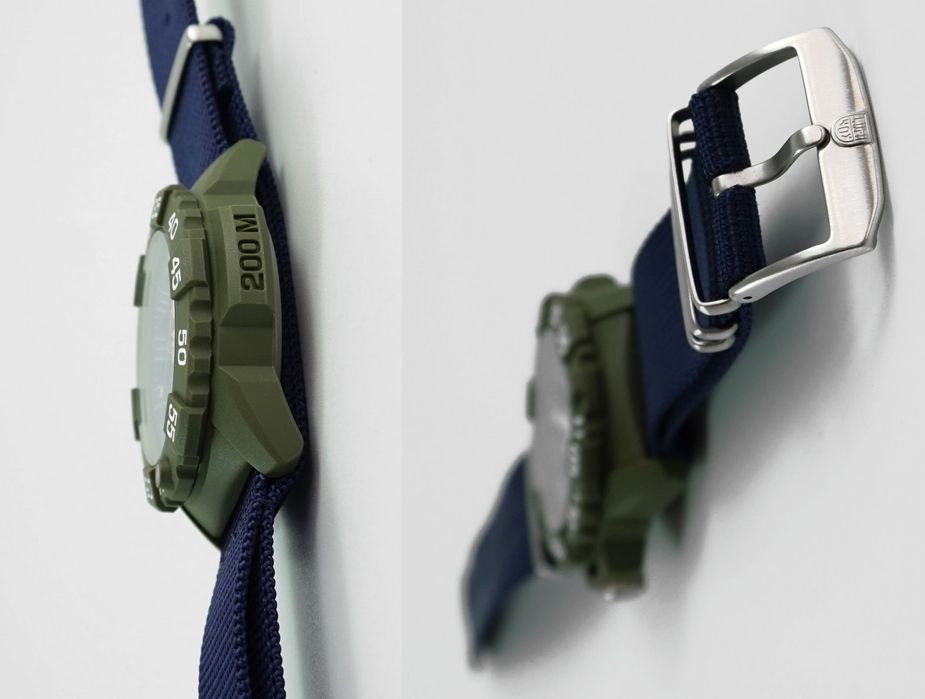 Годинник LUMINOX Navy Seal 3500 Series Diver 3503.ND 45 mm 200 MT.