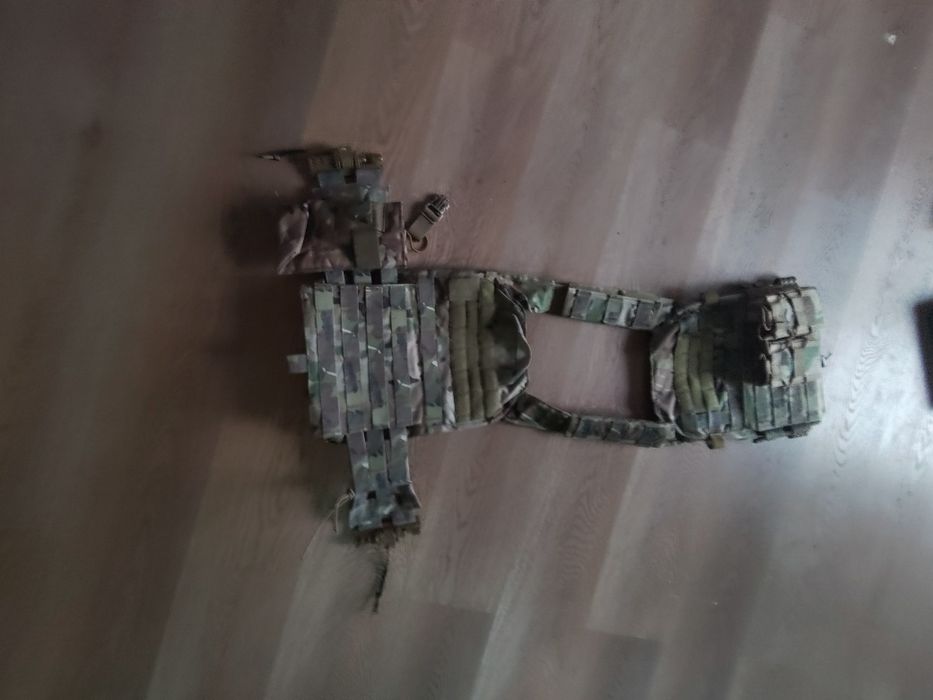 Kamzielka taktyczna MuliCam Plate carrier
