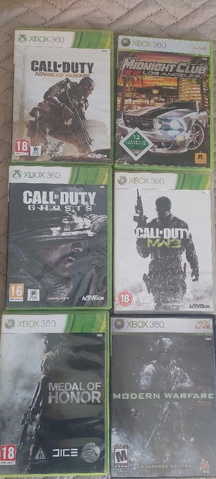 Xbox360  z grami super cena